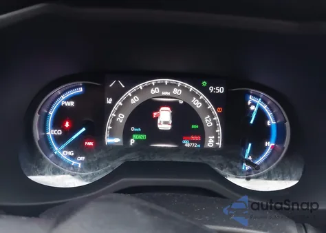 2022 Toyota Rav4 Hybrid Xse из США, поврежденный, VIN JTME6RFVXND529337